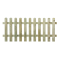 Pale fence 180x80 P15x90-11 B25x70 trapeze NC
