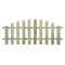 Pale fence, convex 180x60/80 P16x90-10 B16x45