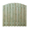 Plank fence convex 180x180 P14x120-17 B24x70-2
