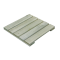 Deck tile grooved 30x30 thk 24 5+2