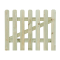 Pale gate 100x80 P15x90-7 B25x70 trapeze