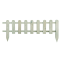 Plank picket fence, vertical sm 114x45/28 2t