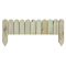 Plank picket fence, vertical sm 100x45/25 2t