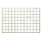 Rankgitter ortogonal ohne Rahmen 120x180 M115 L15x32
