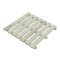 Deck tile grooved 50x50 thk 28 7+3