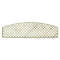 Rankgitter diagonal Bogen 180x50 R30x30 M40 L8x20